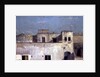Rooftops in Naples, 18th century by Thomas Jones