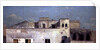 Rooftops in Naples, 18th century by Thomas Jones