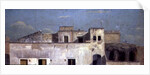 Rooftops in Naples, 18th century by Thomas Jones