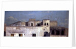 Rooftops in Naples, 18th century by Thomas Jones