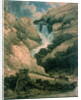 The Gorge of Watendlath with the Falls of Lodore by Thomas Girtin