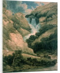 The Gorge of Watendlath with the Falls of Lodore by Thomas Girtin