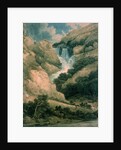 The Gorge of Watendlath with the Falls of Lodore by Thomas Girtin