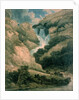 The Gorge of Watendlath with the Falls of Lodore by Thomas Girtin