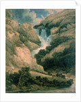 The Gorge of Watendlath with the Falls of Lodore by Thomas Girtin