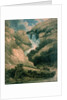 The Gorge of Watendlath with the Falls of Lodore by Thomas Girtin