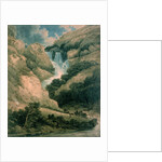 The Gorge of Watendlath with the Falls of Lodore by Thomas Girtin
