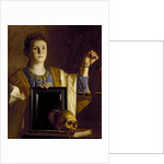 Truth presenting a Mirror to the Vanities of the World, c.1625 by Dutch School