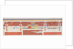 Reproduction of the Crowd Scene Fresco, Palace of Knossos, Minoan, c.1500 BC by Anonymous Anonymous