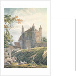 St. John's Abbey Gate, Colchester, 18th century by Michael Rooker