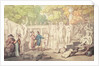 A Statuary's Yard, 19th century by Thomas Rowlandson