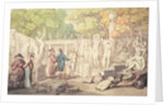 A Statuary's Yard, 19th century by Thomas Rowlandson