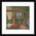 The Dream of St. Ursula, 19th century by John Ruskin