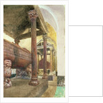 The Tomb of Frederick II, Palermo Cathedral, Sicily, 19th century by John Ruskin