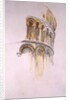Apse of the Duomo, Pisa, 19th century by John Ruskin