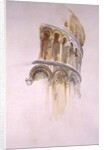 Apse of the Duomo, Pisa, 19th century by John Ruskin
