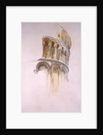 Apse of the Duomo, Pisa, 19th century by John Ruskin