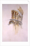 Apse of the Duomo, Pisa, 19th century by John Ruskin