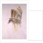Apse of the Duomo, Pisa, 19th century by John Ruskin