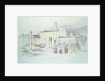 The Forum, Rome, 19th century by John Ruskin