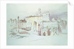 The Forum, Rome, 19th century by John Ruskin