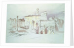 The Forum, Rome, 19th century by John Ruskin