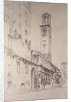 Piazza dei Signori, Verona, 19th century by John Ruskin