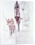 The Tomb of Cansignorio, Santa Maria Antica, Verona by John Ruskin