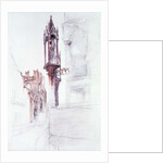 The Tomb of Cansignorio, Santa Maria Antica, Verona by John Ruskin