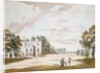 The South Front of Strawberry Hill, 18th century by Paul Sandby