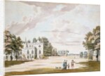 The South Front of Strawberry Hill, 18th century by Paul Sandby
