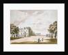 The South Front of Strawberry Hill, 18th century by Paul Sandby