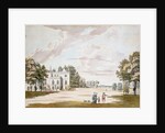 The South Front of Strawberry Hill, 18th century by Paul Sandby