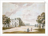 The South Front of Strawberry Hill, 18th century by Paul Sandby
