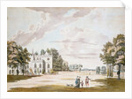 The South Front of Strawberry Hill, 18th century by Paul Sandby