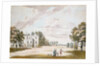 The South Front of Strawberry Hill, 18th century by Paul Sandby