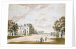 The South Front of Strawberry Hill, 18th century by Paul Sandby