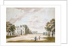 The South Front of Strawberry Hill, 18th century by Paul Sandby