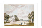 The South Front of Strawberry Hill, 18th century by Paul Sandby