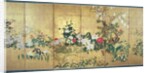 Flowers of the Four Seasons by Watanabe (attr. to) Shiko