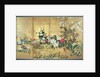 Flowers of the Four Seasons by Watanabe (attr. to) Shiko