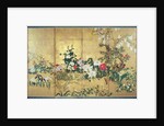 Flowers of the Four Seasons by Watanabe (attr. to) Shiko