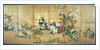 Flowers of the Four Seasons by Watanabe (attr. to) Shiko