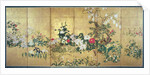 Flowers of the Four Seasons by Watanabe (attr. to) Shiko