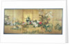 Flowers of the Four Seasons by Watanabe (attr. to) Shiko