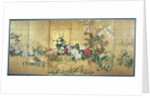 Flowers of the Four Seasons by Watanabe (attr. to) Shiko