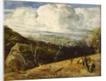 The White Cloud, c.1833-34 by Samuel Palmer