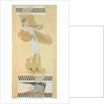 Fragment of a fresco depicting a Taureador from the palace at Knossos, Late Minoan I Period by Greek Greek