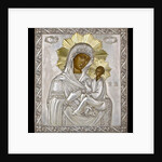 Icon of the Virgin Hodegetria by School Russian