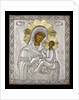 Icon of the Virgin Hodegetria by School Russian
